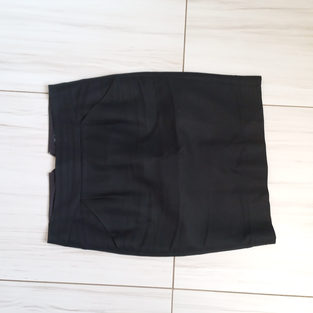 Black Pencil Skirt JCrew